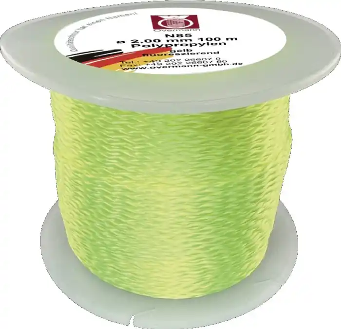 Kracherpreis Pflastererschnur ( 4000816692 ) Länge 100 m Ø 2 mm gelb, fluoreszierend
