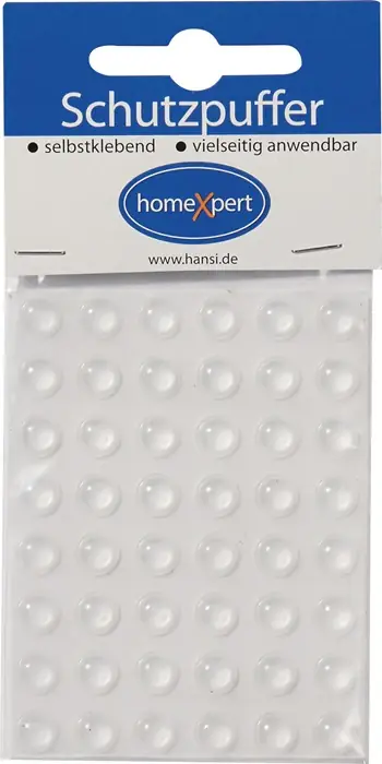 Schutzpuffer Clear ( 3000271036 ) 7,9 mm selbstklebend Neu Im Sortiment