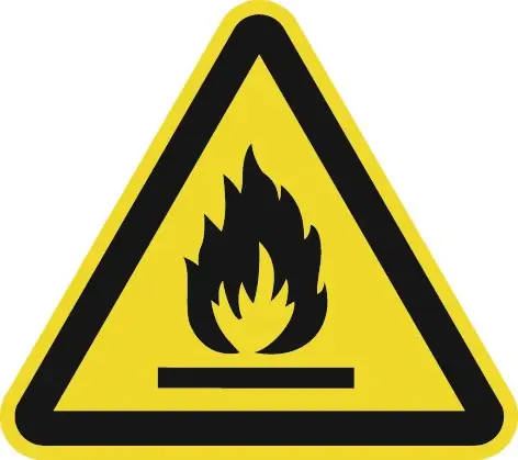 Warnzeichen ASR A1.3/DIN EN ISO 7010 ( 9000477654 ) 200 mm Kunststoff Abverkauf
