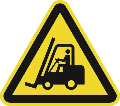Warnzeichen ASR A1.3/DIN EN ISO 7010 ( 9000477658 ) 200 mm Kunststoff Sichere Zahlung