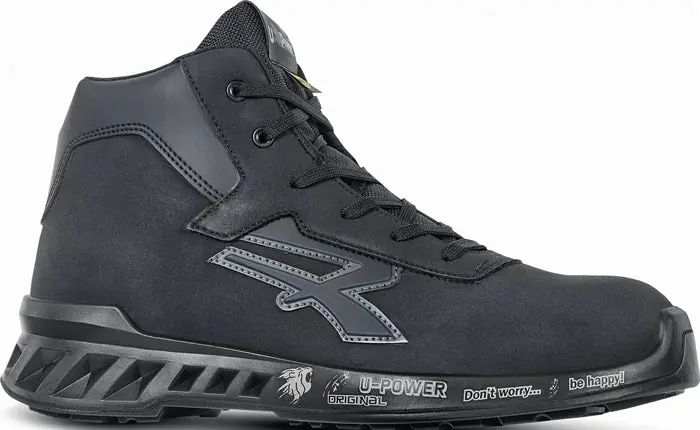 Neu Im Sortiment U.POWER Sicherheitsstiefel PARKER Größe 42 schwarz ( 8002410958 )