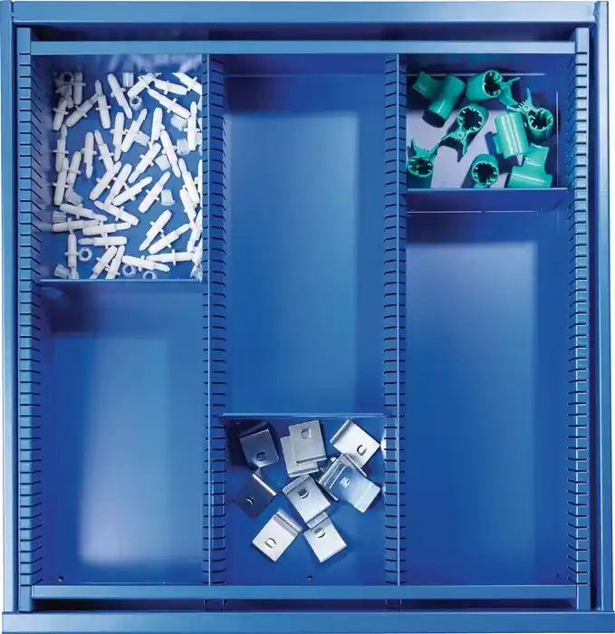 Schubladenunterteilungsmaterial BK 600 ( 9000427010 ) Fronthöhe 140 mm Top-Seller
