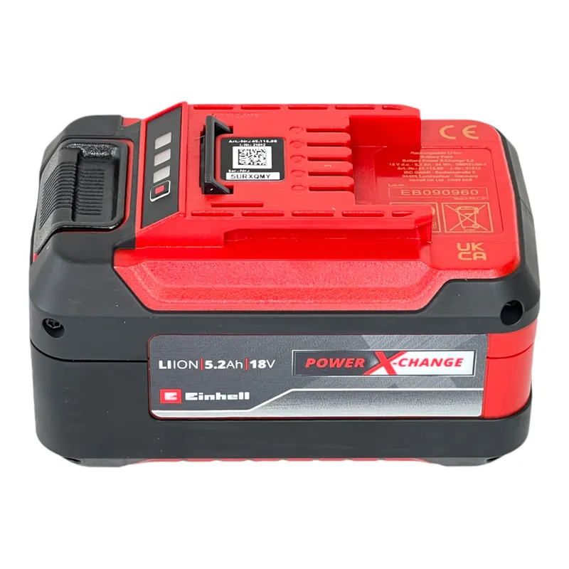 Einhell Power X-Change Plus Akku 18 V 5,2 Ah Li-Ion ( 4511437 ) mit Ladestandanzeige Top-Seller