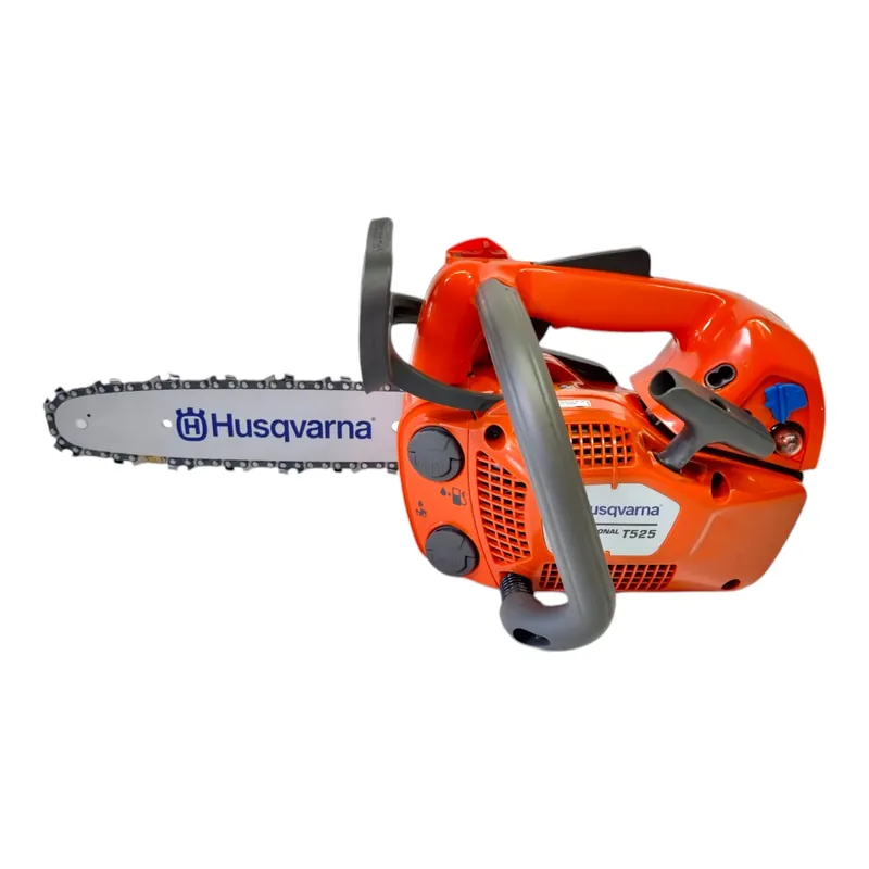 Husqvarna T525 Benzin Motorsäge Kettensäge 1,1 kW 27 cm³ 18,1 m/s 25 cm 10" ( 967633310 ) für Baumbeschnitt und Trimmarbeiten Heißes Angebot
