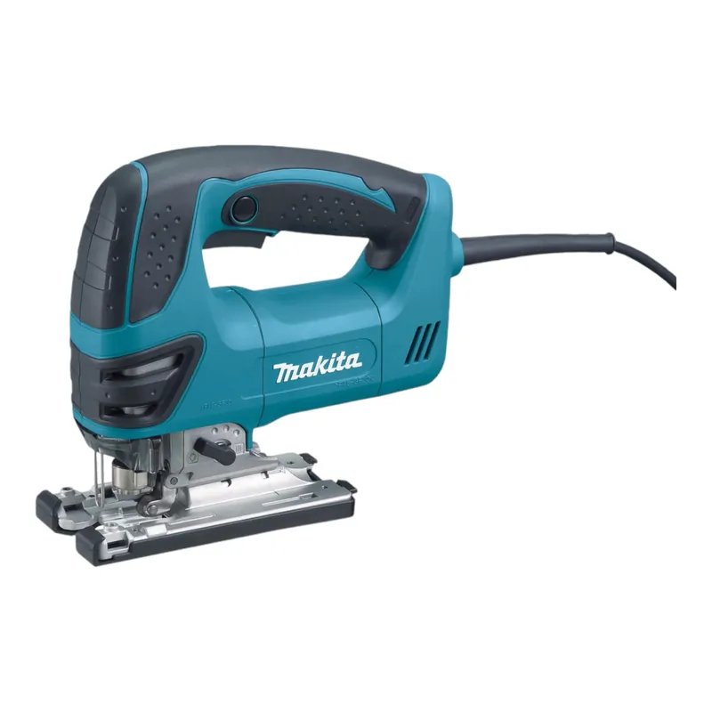 Sale Makita 4350 FCTJ Pendelhub Stichsäge 720 Watt 135 mm + 10 tlg. Stichsägeblatt Set + Makpac
