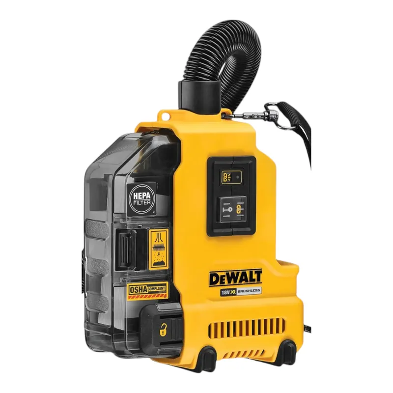 Super-Preis DeWalt DWH 161 M1 Akku Universalabsaugung 18 V 0,21 l Brushless + 1x Akku 4,0 Ah + Ladegerät
