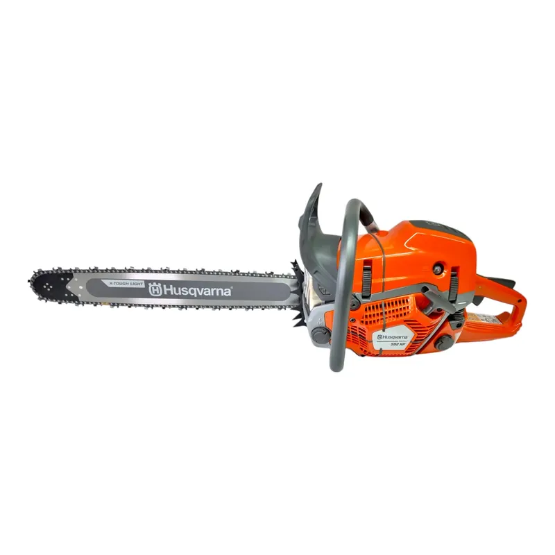 Husqvarna 592XP Benzin Kettensäge 5,6 kW 92,7 cm³ 60 cm X-Torq ( 970493124 ) Bestpreis