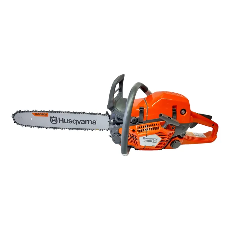 Neue Ware Husqvarna 545 Mark II Benzin Motorsäge Kettensäge 2,6 kW 50,1 cm³ 19,1 m/s 45cm 18" ( 967690638 )