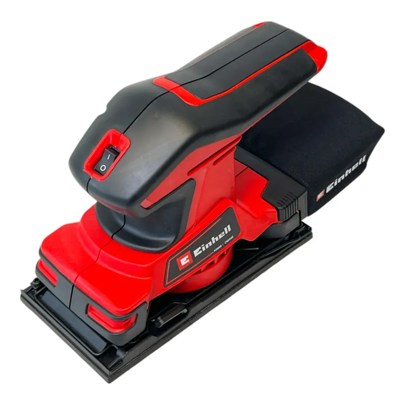 Heißes Angebot Einhell TC-OS 18/187 Li-Solo Akku Schwingschleifer 18 V 94 x 187 mm ( 4460725 ) Solo - ohne Akku, ohne Ladegerät