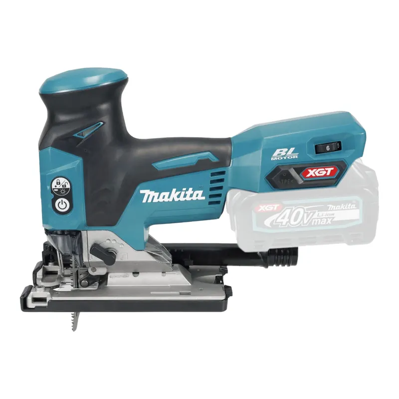 Makita JV 001 GM101 Akku Stichsäge 40 V max. 135 mm Brushless + 1x Akku 4,0 Ah + Ladegerät Direktkauf