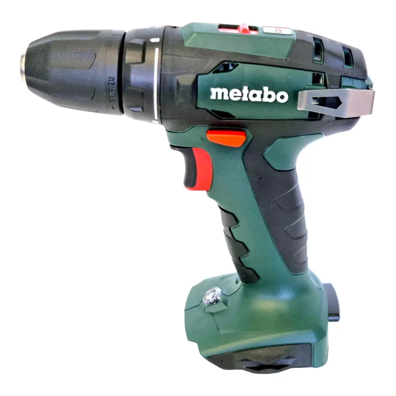 Metabo BS 18 Akku Bohrschrauber 18 V 48 Nm + 1x LiHD Akku 4,0 Ah + Bitbox + Tasche - ohne Ladegerät Direktkauf