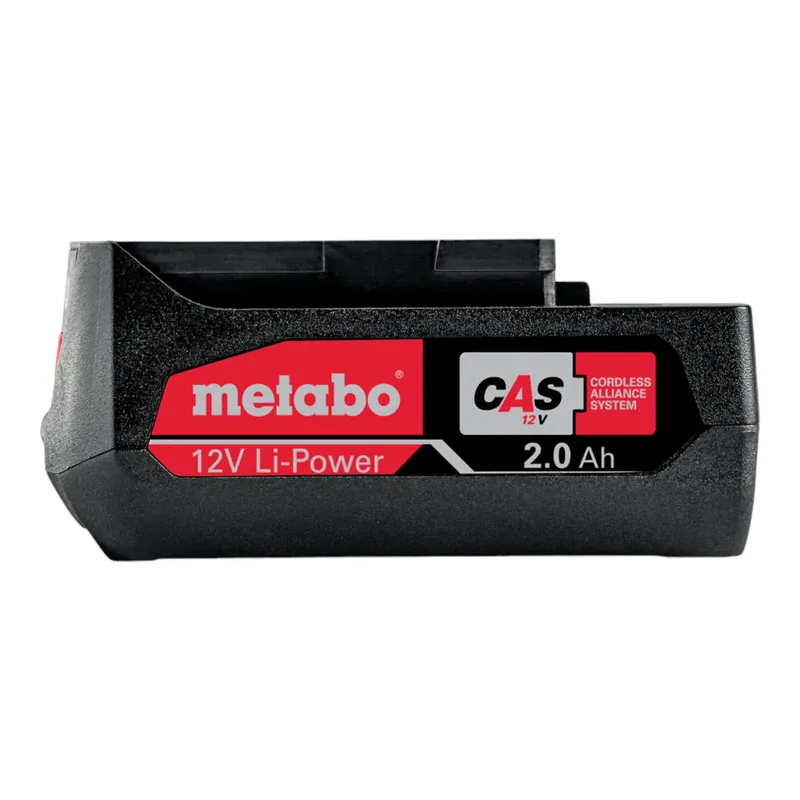Metabo Basis Set 12 V 1x Li-Power Akkupack 2,0 Ah ( 625406000 ) + SC 30 Ladegerät ( 316067840 ) Neue Ware