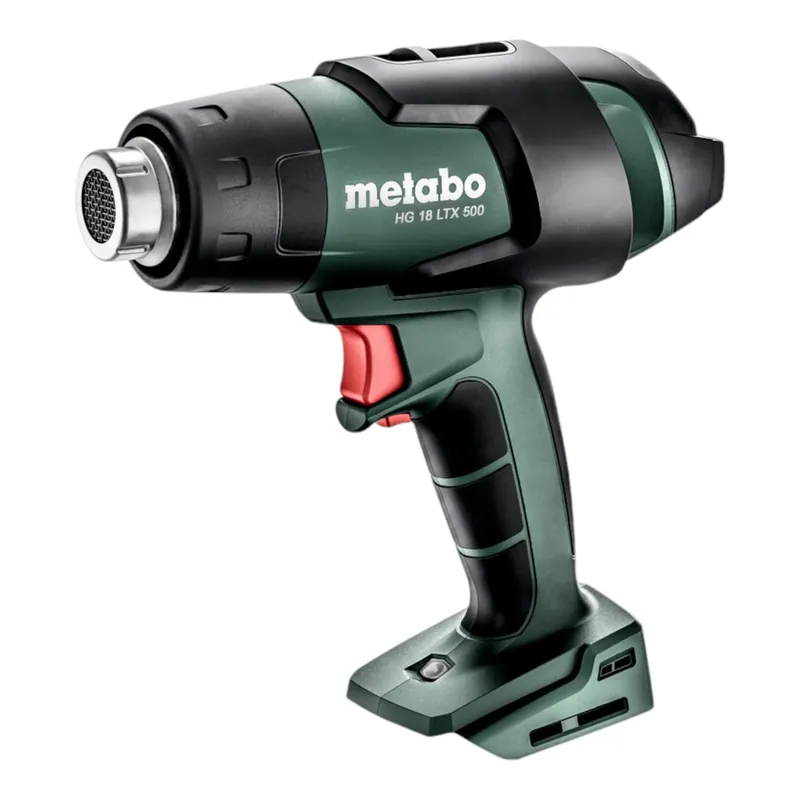 Jetzt Kaufen Metabo HG 18 LTX 500 Akku Heißluftgebläse 18 V 300 / 500 °C + 1x LiHD Akku 4,0 Ah + Ladegerät