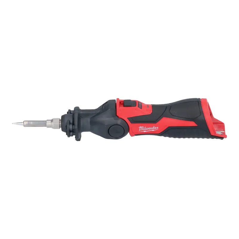 Milwaukee M12 SI-201 Akku Lötkolben 12 V 400 °C arretierbarer Kopf + 1x Akku 2,0 Ah - ohne Ladegerät Neu