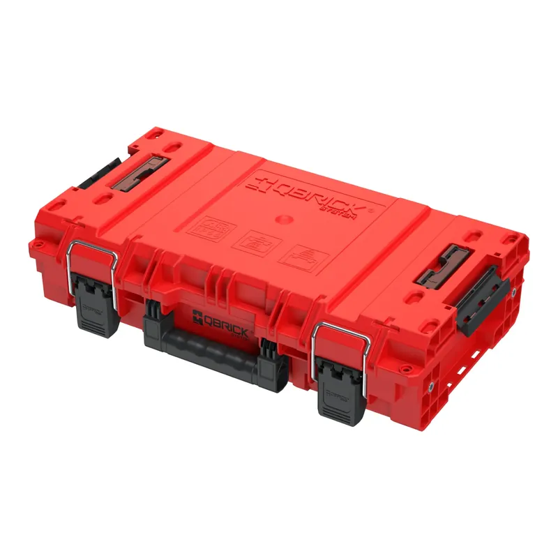 Echt Qbrick System PRIME Toolbox 150 Vario RED Ultra HD Custom Koffer 535 x 327 x 140 mm 13,5 l IP66