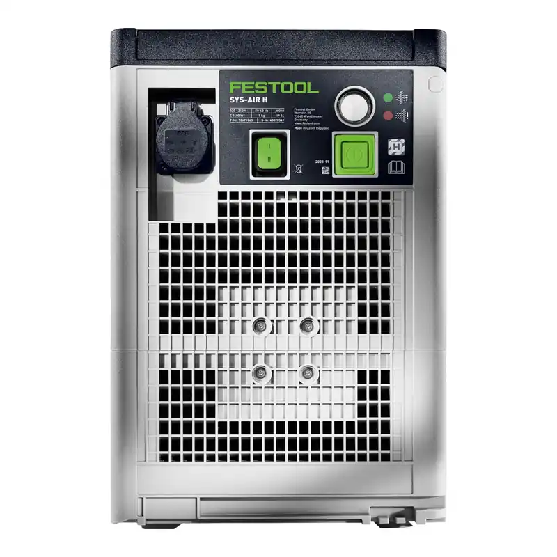 Highlight Festool SYS-AIR H Luftreiniger 200 Watt Staubklasse H 440 m³/h ( 577789 )