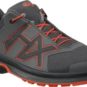 Günstig HAIX Freizeitschuh CONNEXIS Go GTX low Größe 7 (41) grau/orange ( 4721000701 )