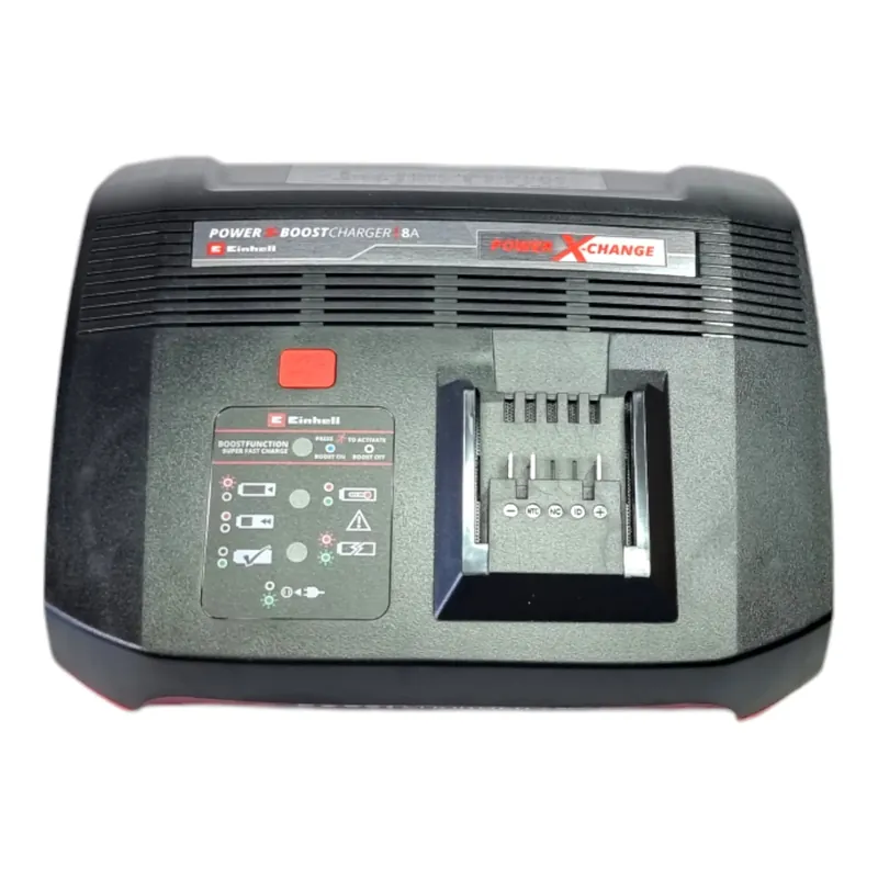 Einhell PXC Starter Kit 2x Multi-Ah Power X-Change Plus 18 V 4,0 / 6,0 Ah ( 2x 4511502 ) + Power X-Boostcharger 8A Schnell Ladegerät ( 4512155 ) Direktkauf