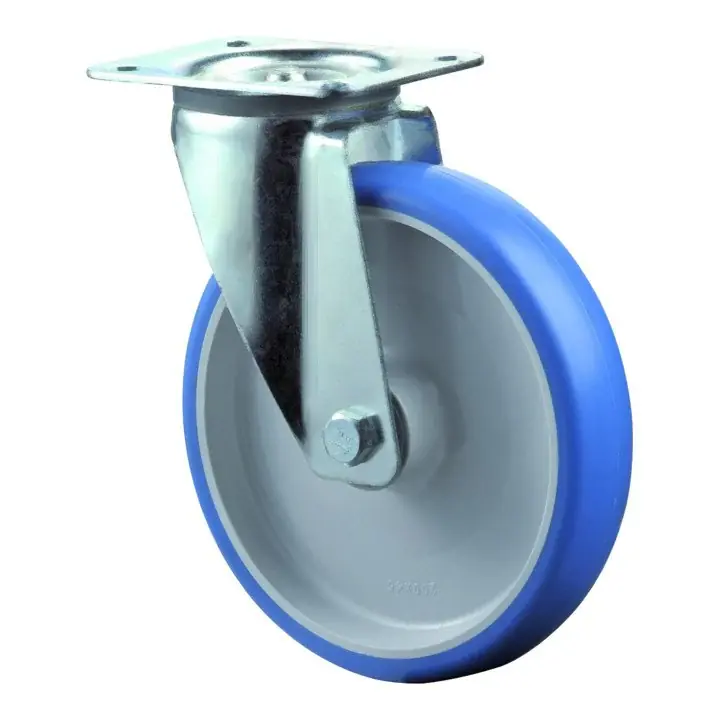 Begrenztes Angebot BS ROLLEN Lenkrolle Rad-Ø 100 mm Tragfähigkeit 125 kg ( 3000275538 )