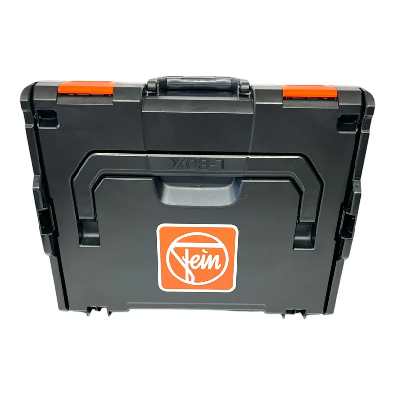 Markenprodukt Fein Multimaster AMM 700 MAX AS Akku Multifunktionswerkzeug 18 V Starlock Max Black Edition + 4,0 Ah Akku + L-Boxx - ohne Ladegerät