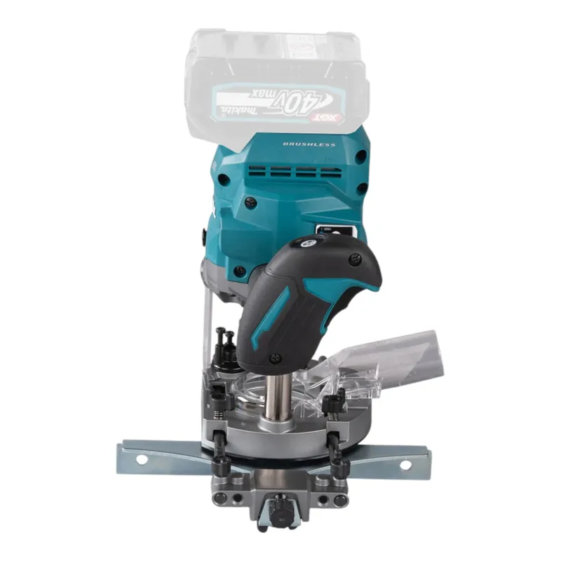 Bestseller Makita RP 001 GM101 Akku Oberfräse 40 V max. 12 mm Brushless + 1x Akku 4,0 Ah + Ladegerät + Makpac