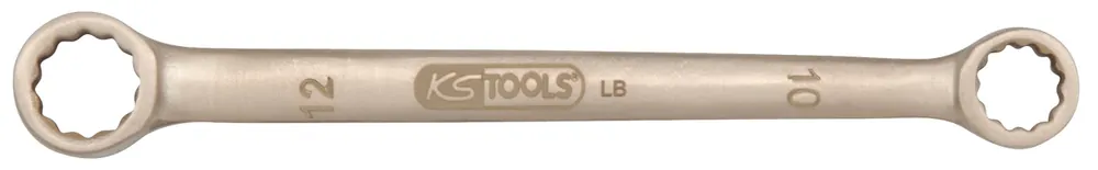 Top-Seller KS TOOLS BRONZEplus Doppel-Ringschlüssel gerade 30x36 mm ( 963.7508 )