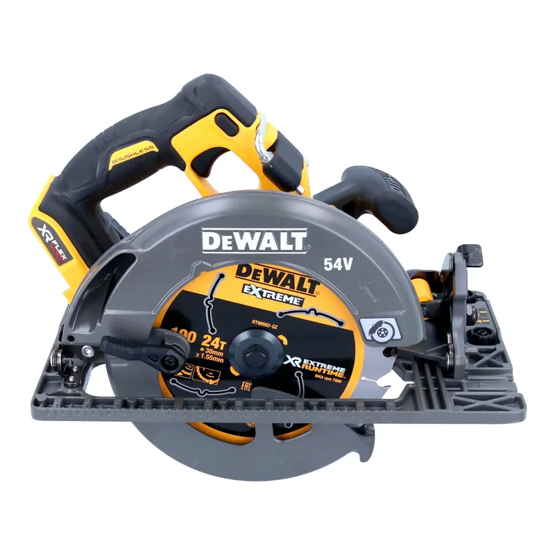 DeWalt DCS 579 X1T Akku Handkreissäge 54 V FlexVolt 190 mm Brushless + 1x Akku 9,0 Ah + Ladegerät + TSTAK Preis Gesenkt