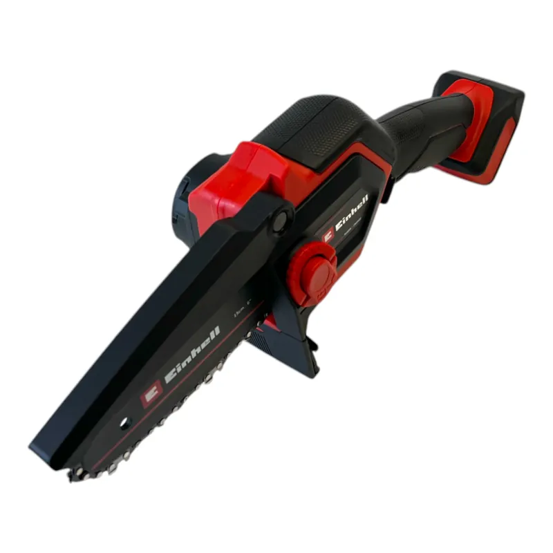 Einhell GE-PS 18/15 Li BL Akku Astkettensäge 18 V 15 cm Brushless + 2x Akku 4,0 Ah + Ladegerät Must-Have
