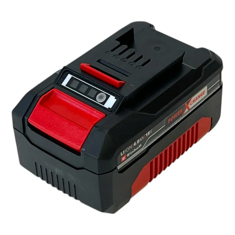 Garantierte Lieferung Einhell Power X-Change Akku 18 V 4,0 Ah Li-Ion ( 4511396 ) mit Ladestandanzeige