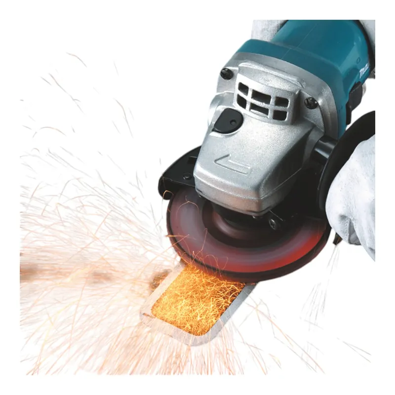 Makita 9558 HNR Winkelschleifer 840 Watt 125 x 22,23 mm 11.000 U/min Preiswert