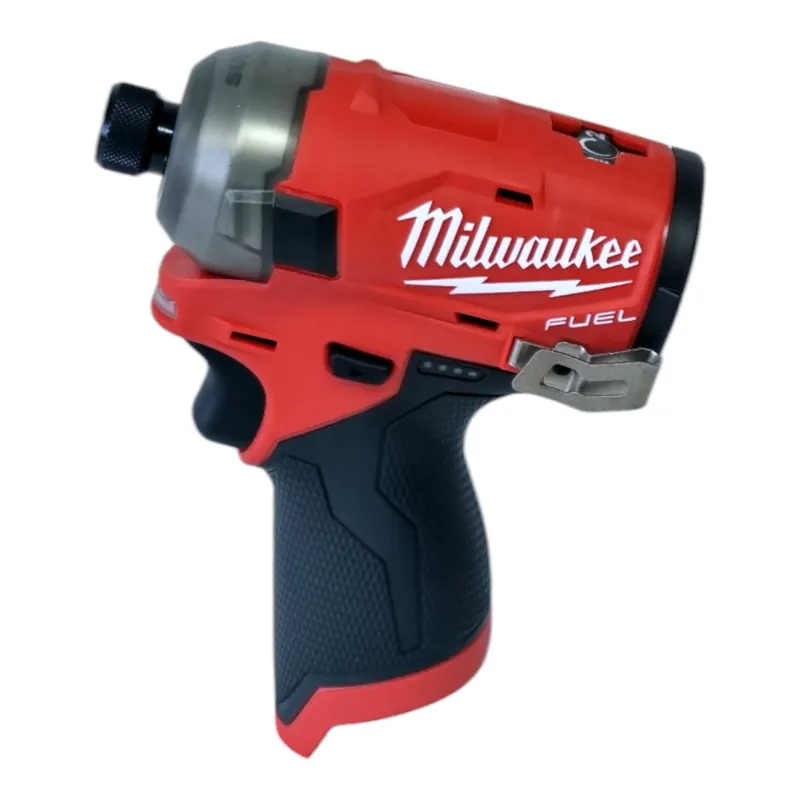 Must-Have Milwaukee M12 FQID-401 Akku Schlagschrauber 12 V 50 Nm 1/4" Brushless + 1x Akku 4,0 Ah - ohne Ladegerät