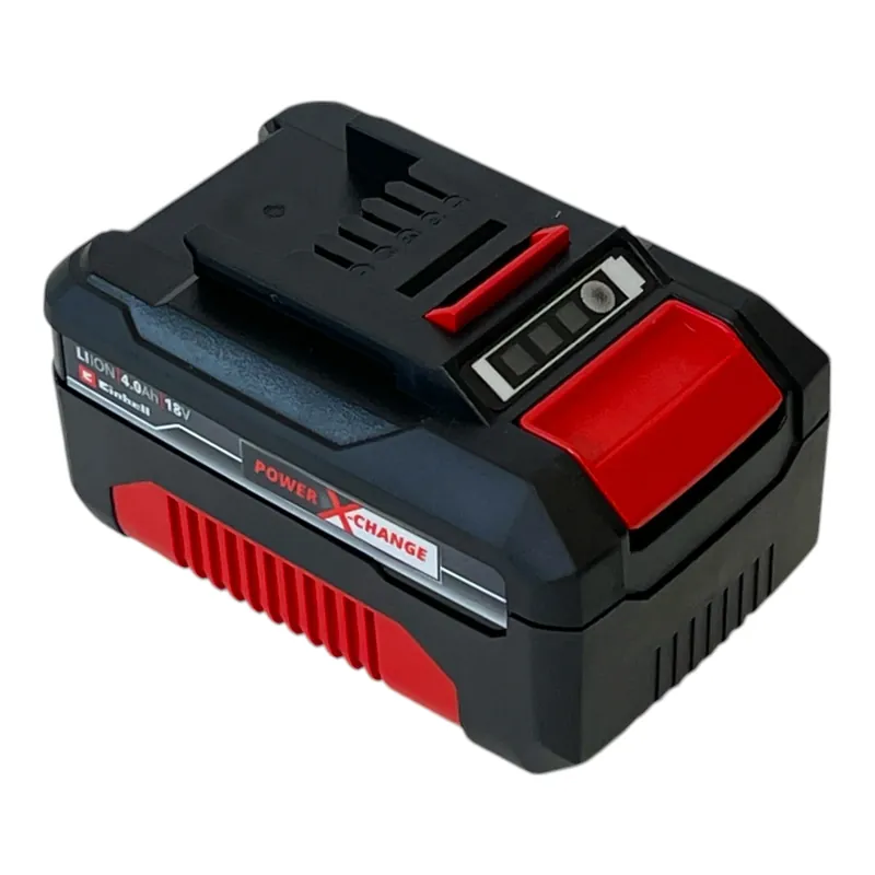 Ausverkauf Einhell PXC Starter Kit 4x Power X-Change Akku 18 V 4,0 Ah ( 4x 4511396 ) + Power X-Boostcharger 8A Schnell Ladegerät ( 4512155 )
