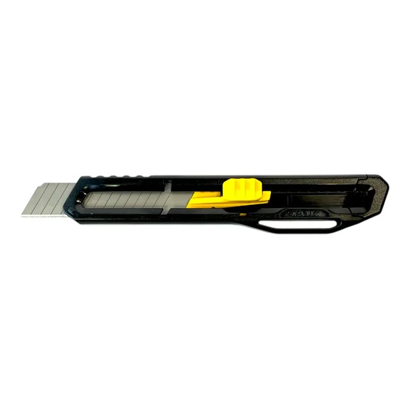 Wochenendangebot Stanley Cuttermesser Standard 10 Stk. ( 10x STHT10323-8 ) 18 mm breite mit abrechbarer Klinge