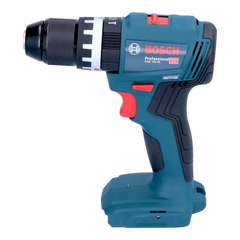 Bosch GSB 18V-45 Professional Akku Schlagbohrschrauber 18 V 45 Nm Brushless + 1x Akku 2,0 Ah + Ladegerät Super-Preis