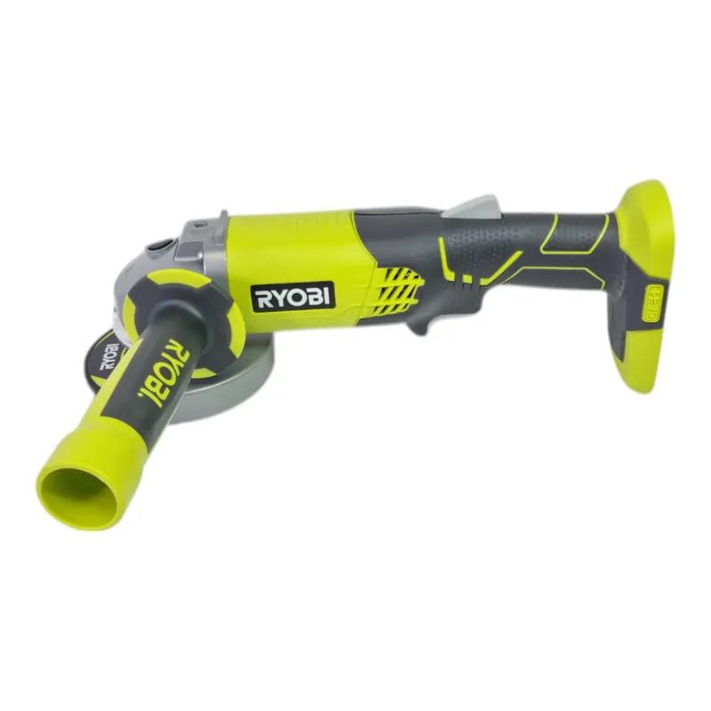 Neu RYOBI R18AG-0 Akku Winkelschleifer 18 V ONE+ 115 mm + 2x Akku 4,0 Ah + Ladegerät