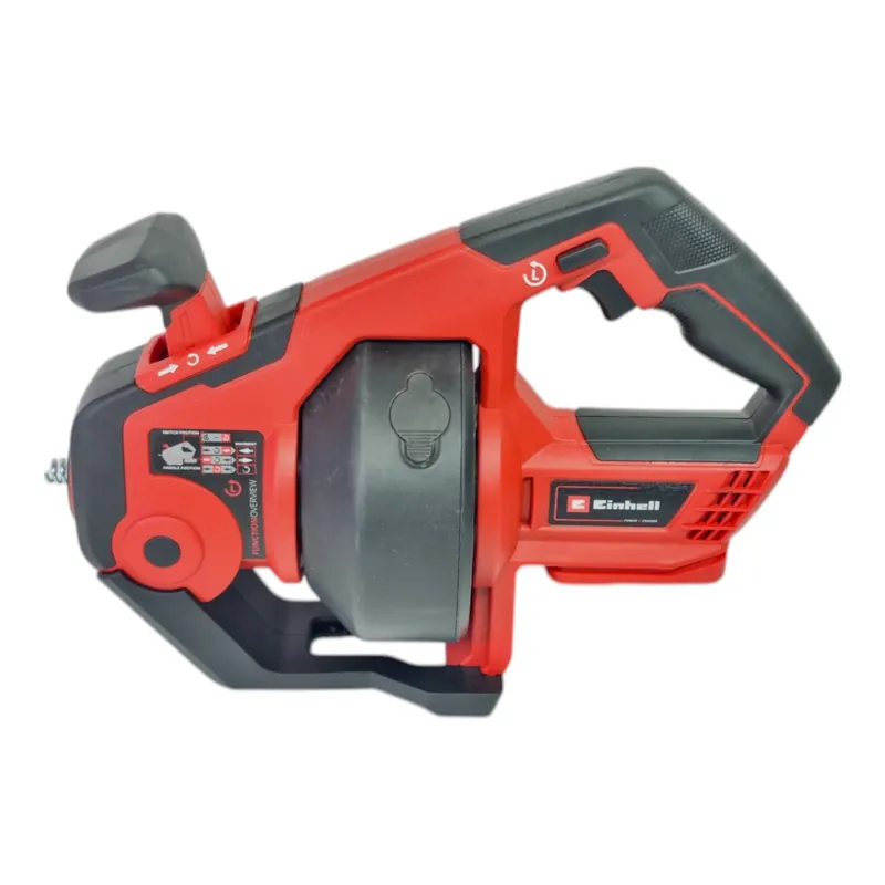 Billig Einhell TE-DA 18/760 Li Akku Rohrreiniger 18 V 7,6 m 55 mm + 1x Akku 4,0 Ah + Ladegerät
