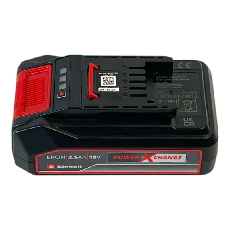 Begrenztes Angebot Einhell Power X-Change Plus Akku 18 V 2,5 Ah Li-Ion ( 4511516 ) mit Ladestandanzeige
