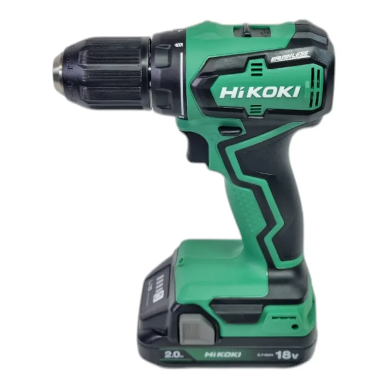 HiKOKI DS18 DDWRZ Akku Bohrschrauber 18 V 55 Nm Brushless + 2x Akku 2,0 Ah + Ladegerät + Koffer Nur Für Kurze Zeit
