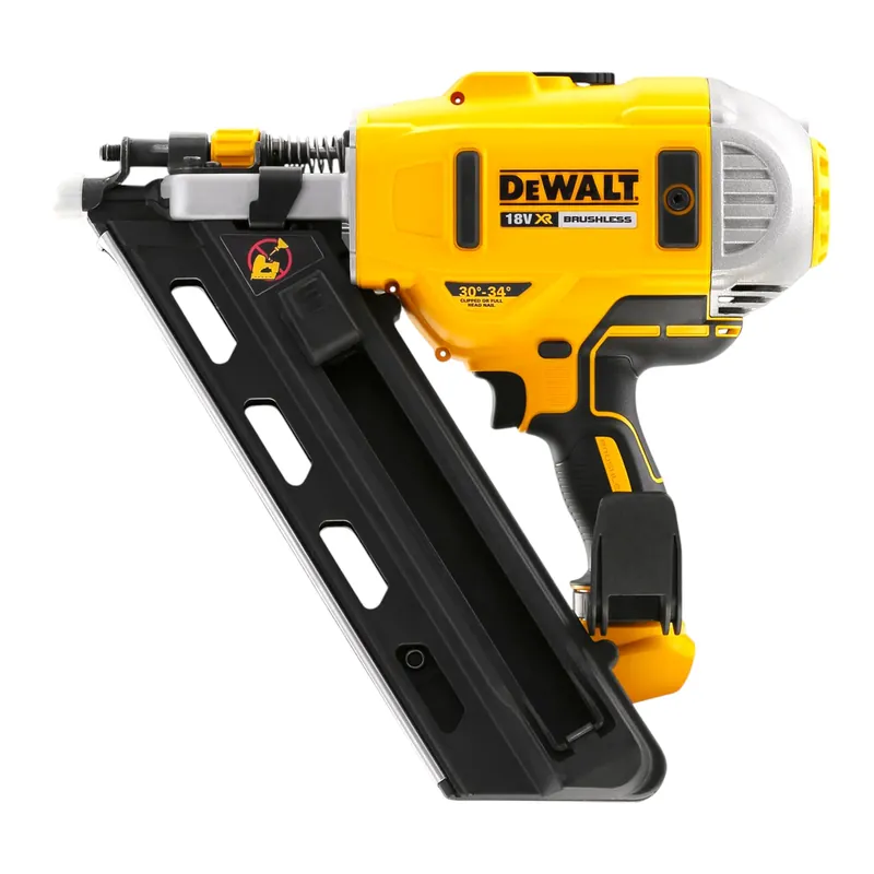 Schnäppchen DeWalt DCN 692 N Akku Streifennagler 18 V 50 - 90 mm Brushless + 1x Akku 4,0 Ah - ohne Ladegerät