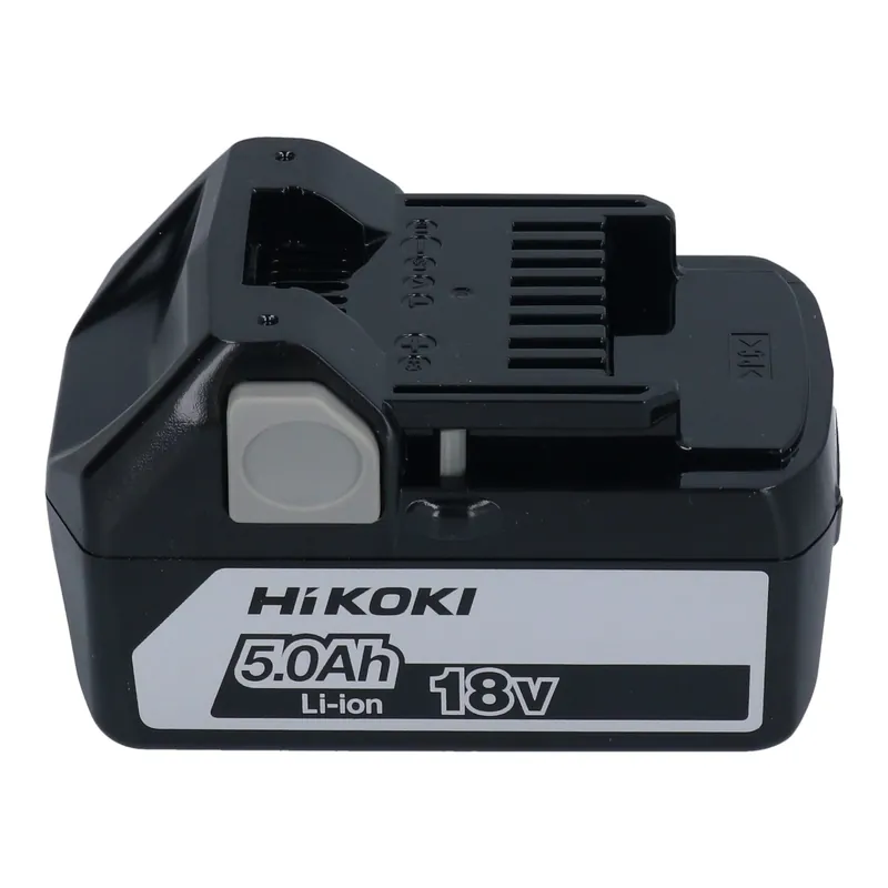 Hikoki Starter Set 2x BSL 1850 Akku 18 V 5,0 Ah Li-Ion + UC18YFSL Akku Ladegerät 14,4 V / 18 V / MultiVolt 3,5 A Markenprodukt