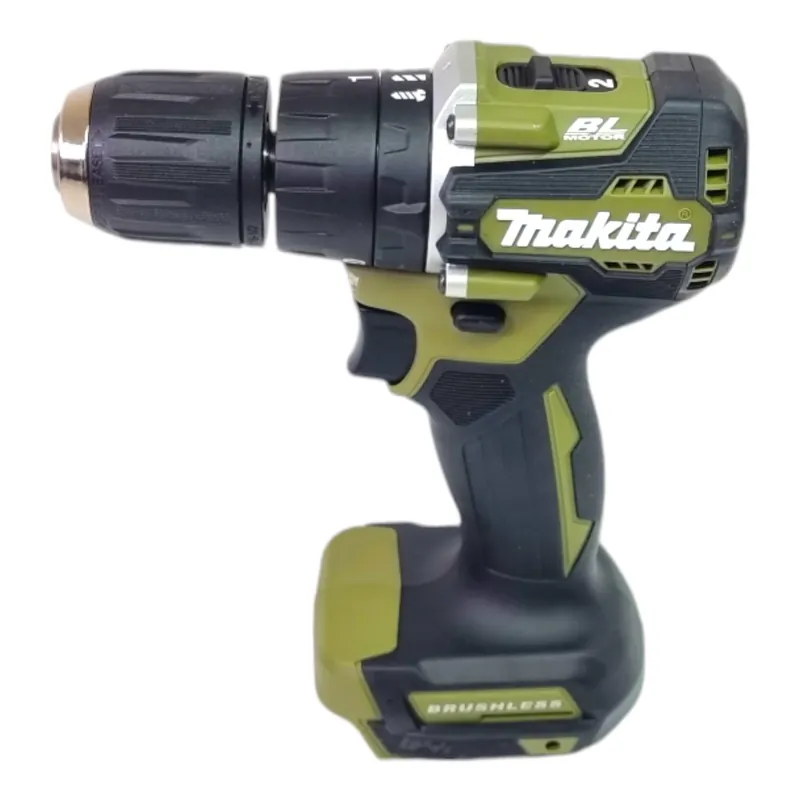 Makita DHP 487 G1O Akku Schlagbohrschrauber 18 V 40 Nm Brushless Olive Outdoor Adventure Serie + 1x Akku 6,0 Ah - ohne Ladegerät Super-Preis