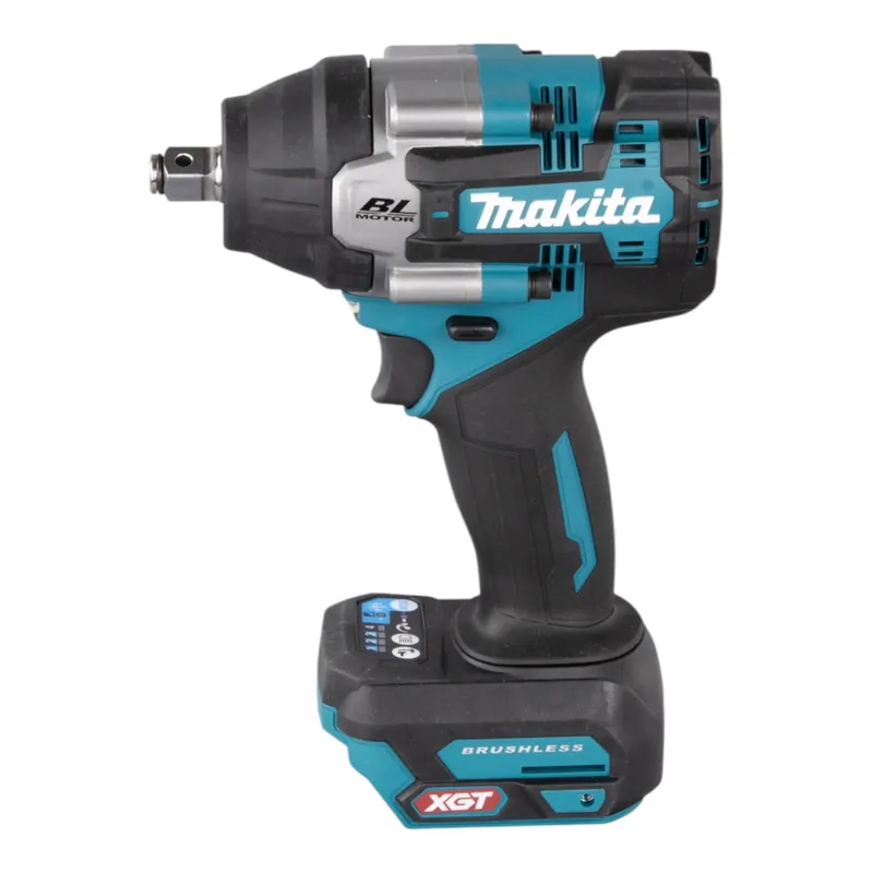 Makita TW 007 GM201 Akku Schlagschrauber 40 V max. 760 Nm 1/2'' Brushless + 2x Akku 4,0 Ah + Ladegerät + Makpac Günstig