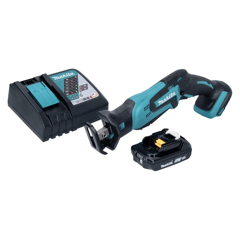 Makita DJR 185 RA1 Akku Recipro Säbelsäge 18 V + 1x Akku 2,0 Ah + Ladegerät Saisonangebot