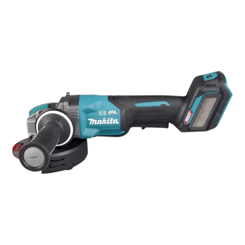 Preisknaller Makita GA 044 GM201 Akku Winkelschleifer 40 V max. 125 mm X-LOCK Brushless + 2x Akku 4,0 Ah + Ladegerät + Makpac