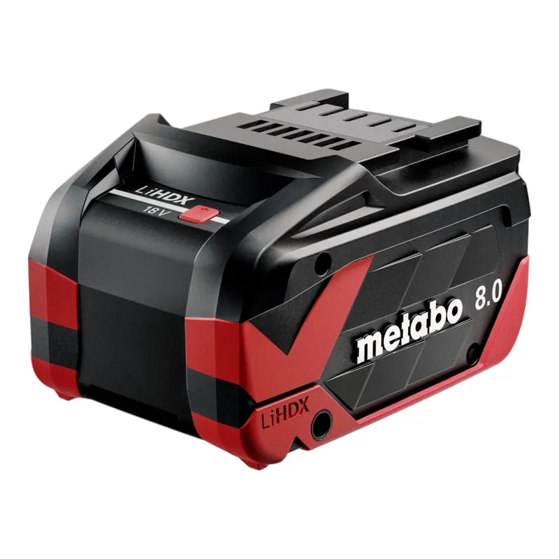 Markenware Metabo Basis Set 1x LiHDX Akkupack 18 V 8,0 Ah Akku ( 624975000 ) + ASC 290 Ladegerät ( 627370000 )