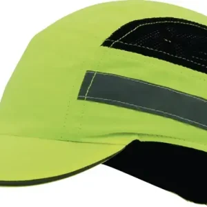 PRO FIT Anstoßkappe PLUS Base-Cap 52-65 cm neongelb ( 4000370385 ) Saisonangebot