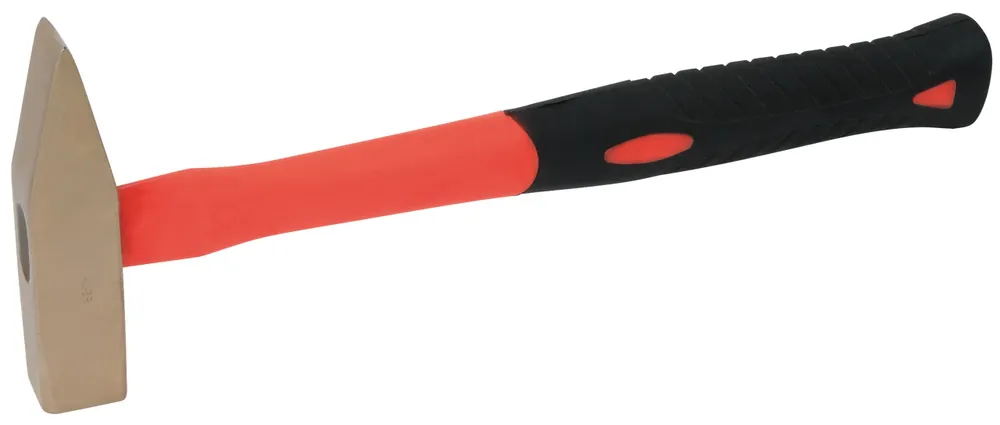 KS TOOLS BRONZEplus Schlosserhammer 400 g, mit Fiberglasstiel ( 963.2020 ) Begrenztes Angebot