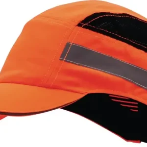 Schneller Versand PRO FIT Anstoßkappe PLUS Base-Cap 52-65 cm neonorange ( 4000370384 )