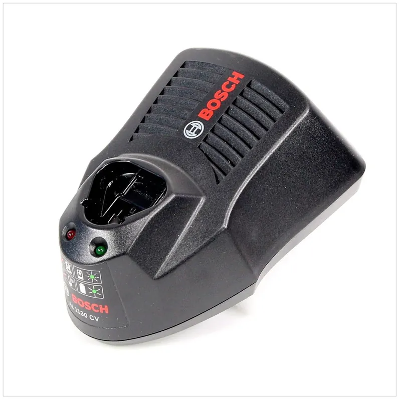 Bosch AL 1130 CV Schnell Ladegerät für 10,8 V Li-Ion Akku ( 2607225134 ) Sichere Zahlung
