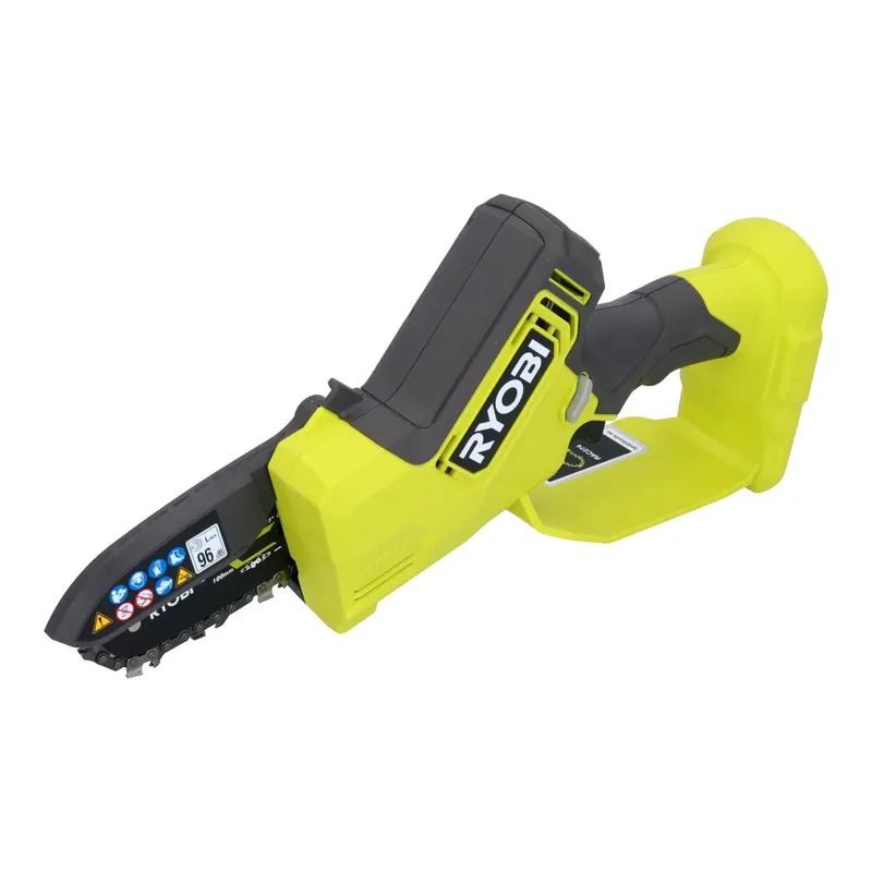 Sonderaktion RYOBI RY18PSX10A-115 Akku Astsäge 18 V 10 cm Brushless + 1x Akku 1,5 Ah + Ladegerät